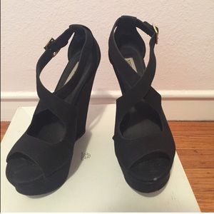 Steve Madden Wedges Size 7